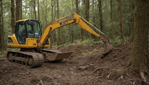 AI: JCB 4CX working