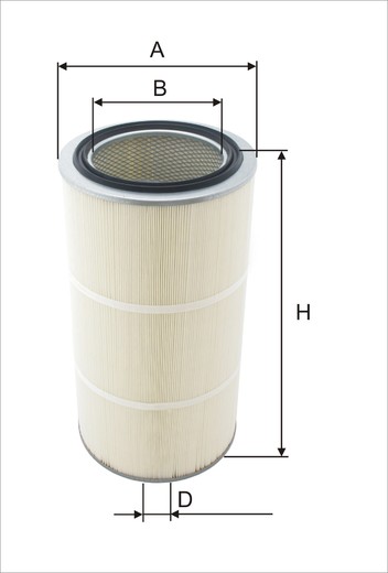 FILTRY PRO TRYSKACÍ STROJE A PÍSKOVACÍ BOXY