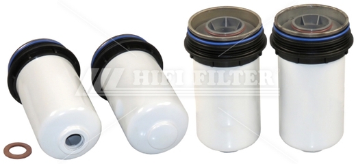 HIFI FILTER KN 40741