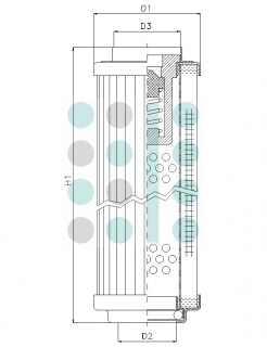 FILTREC R101G03C