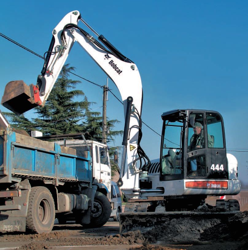 Bobcat 444