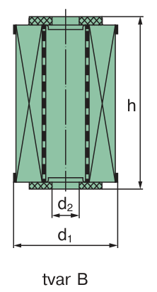 Typy H jsou filtrační vložky skládané do hvězdice vkládané do pouzder filtrů, které se používají výhradně v hlavní větvi olejové soustavy.