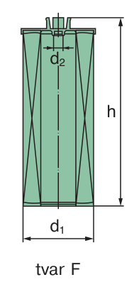 Typ HU  Filtrace v hlavní olejové větvi  Typy HU jsou ekologické vložky do olejových filtrů bez obsahu kovů. Po upotřebení je možné je beze zbytku zpopelnit.